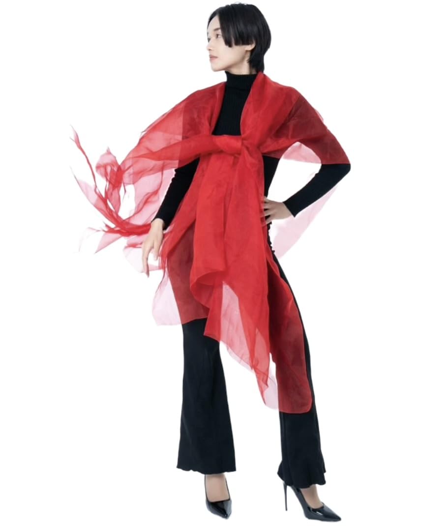 Amazon | [WP ZEN] ドバイ万博日本館公式ギフト ショール 大判